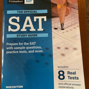 College Board SAT: The Official SAT Study Guide, 2020 edition